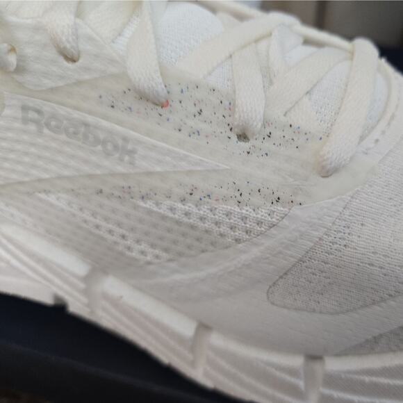 REEBOX FLOATZIG 1 White Specs Women Running Walking Sneakers 100206605 NWB - Picture 3 of 11